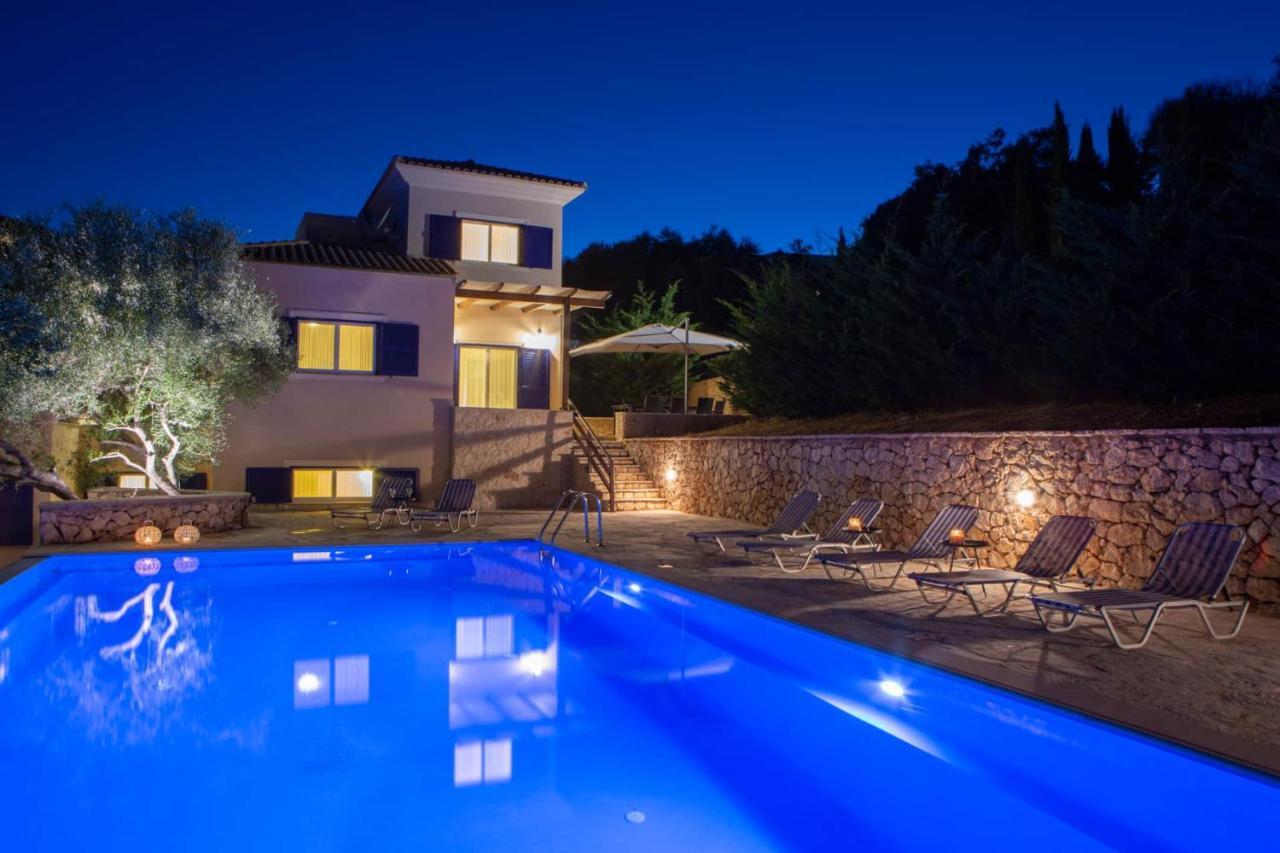 Villa Eione-Thaleia Sívota Buitenkant foto