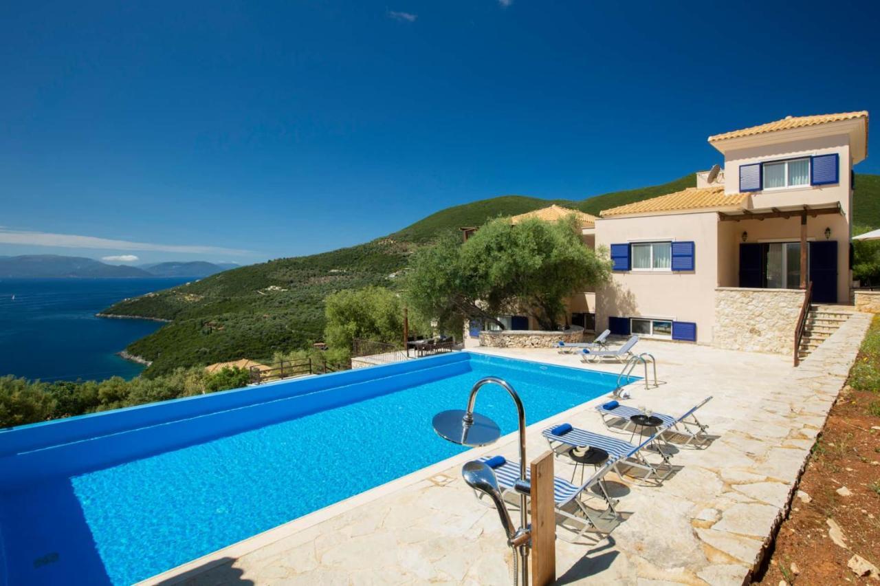 Villa Eione-Thaleia Sívota Buitenkant foto