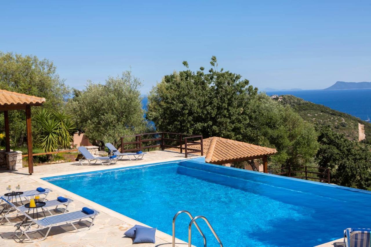 Villa Eione-Thaleia Sívota Buitenkant foto