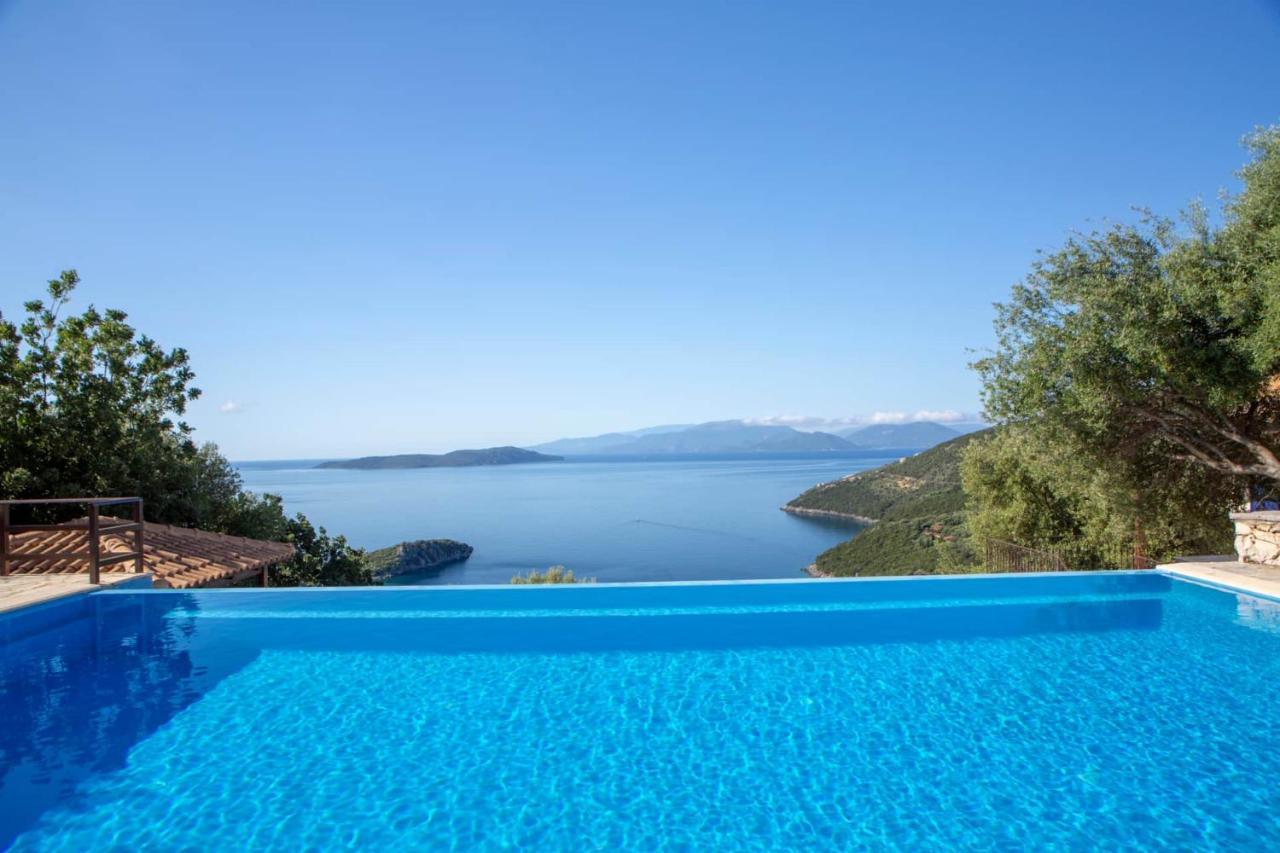 Villa Eione-Thaleia Sívota Buitenkant foto