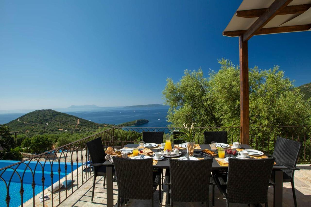 Villa Eione-Thaleia Sívota Buitenkant foto