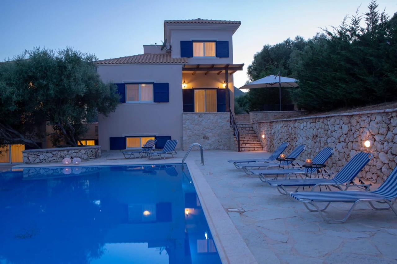 Villa Eione-Thaleia Sívota Buitenkant foto