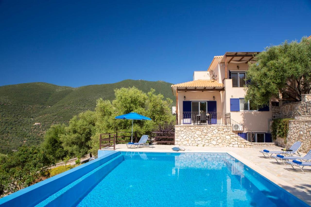 Villa Eione-Thaleia Sívota Buitenkant foto