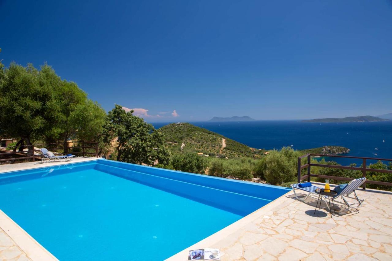 Villa Eione-Thaleia Sívota Buitenkant foto