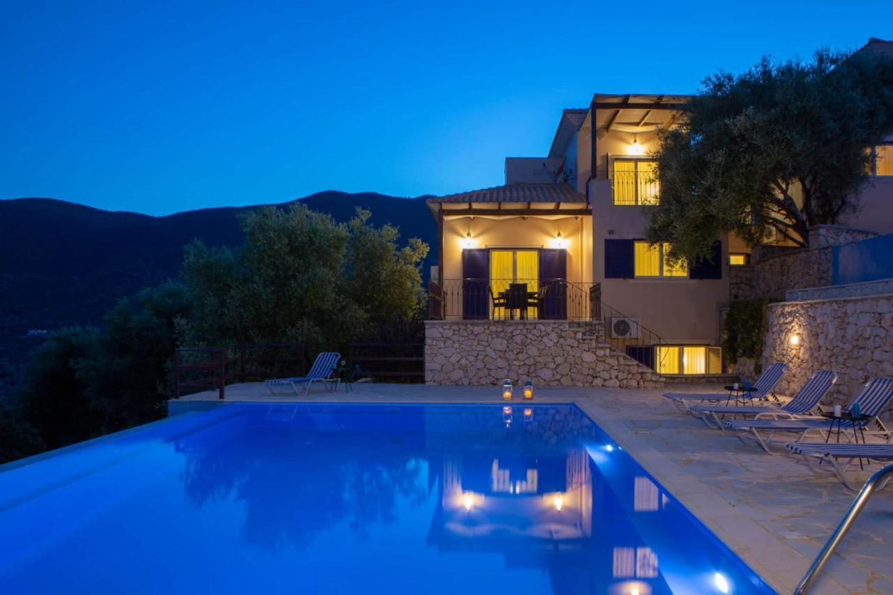 Villa Eione-Thaleia Sívota Buitenkant foto