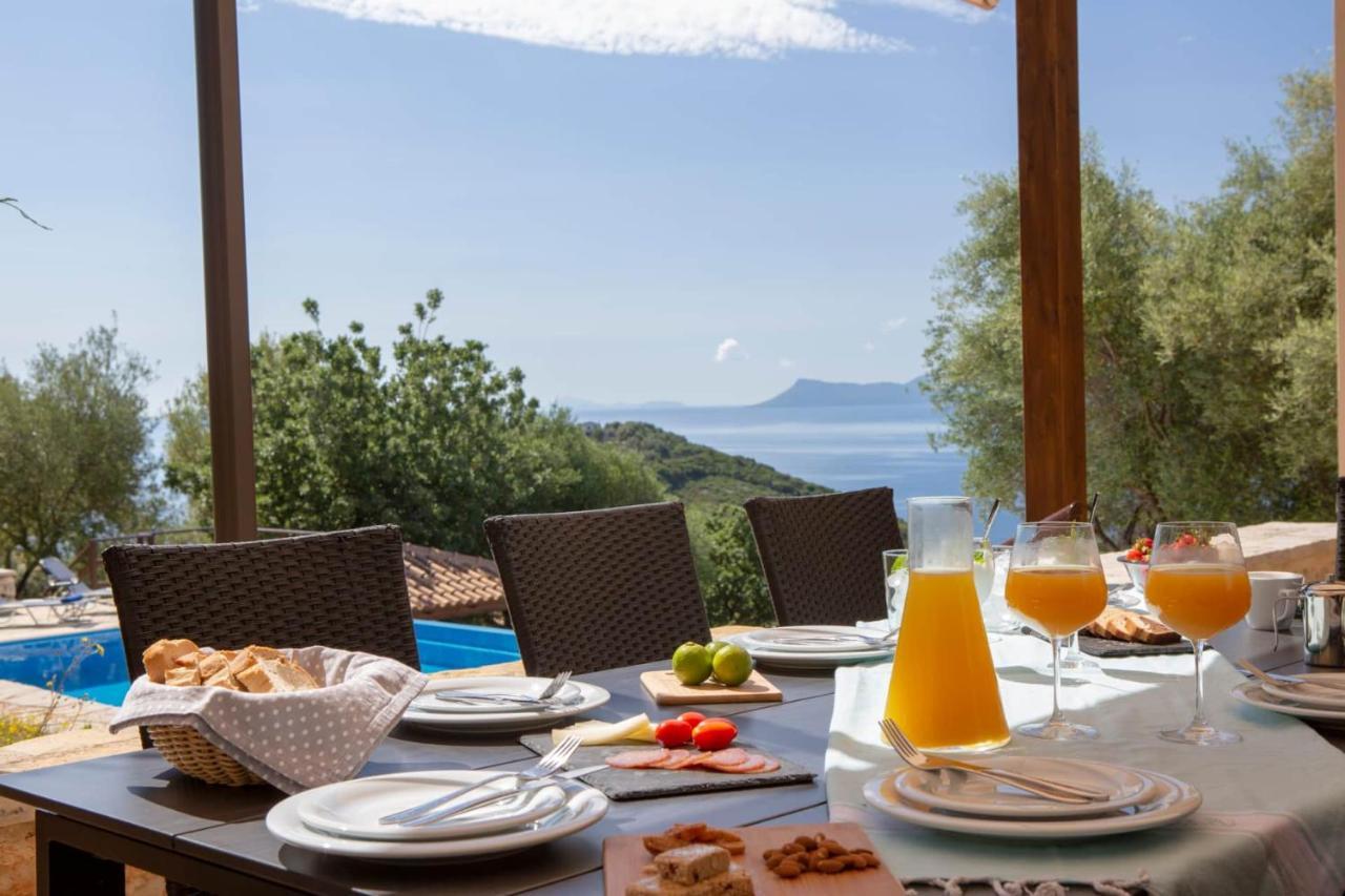 Villa Eione-Thaleia Sívota Buitenkant foto