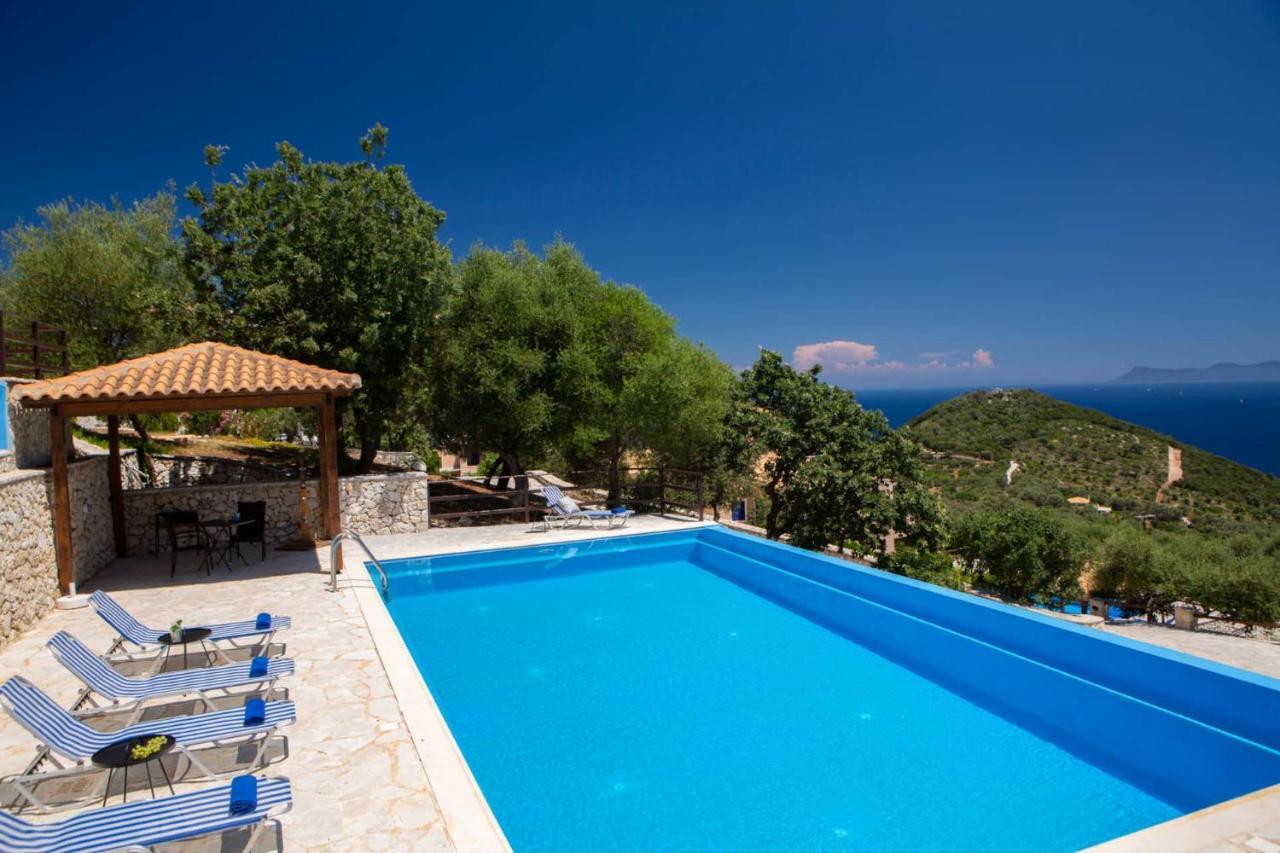 Villa Eione-Thaleia Sívota Buitenkant foto