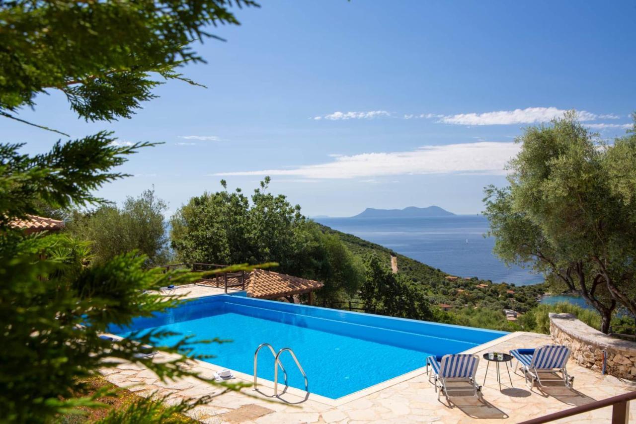Villa Eione-Thaleia Sívota Buitenkant foto