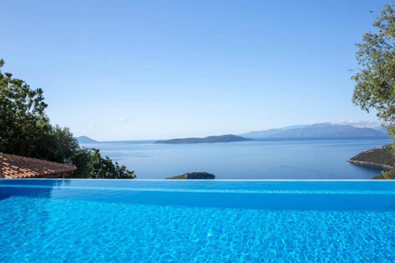 Villa Eione-Thaleia Sívota Buitenkant foto