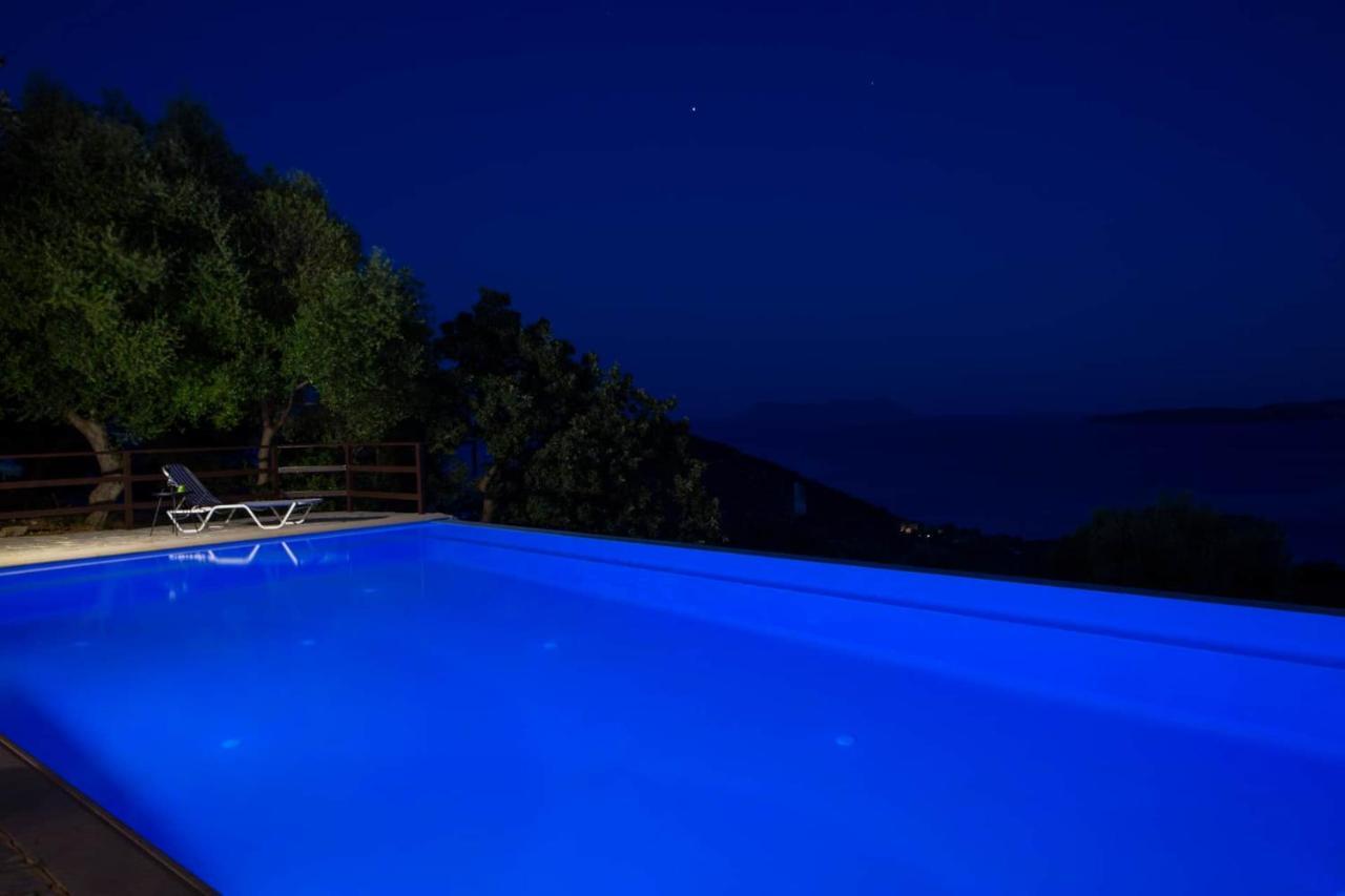 Villa Eione-Thaleia Sívota Buitenkant foto
