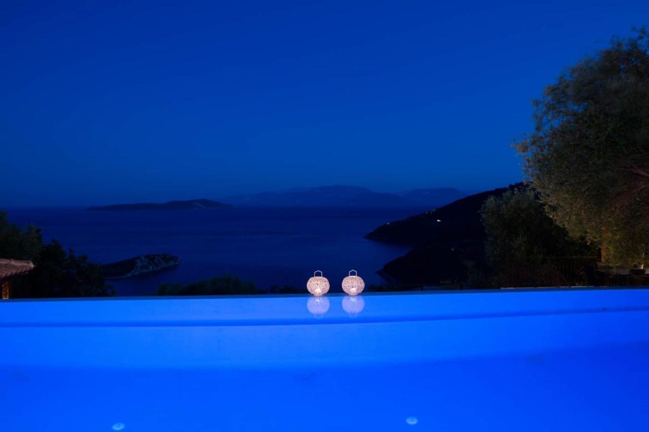Villa Eione-Thaleia Sívota Buitenkant foto
