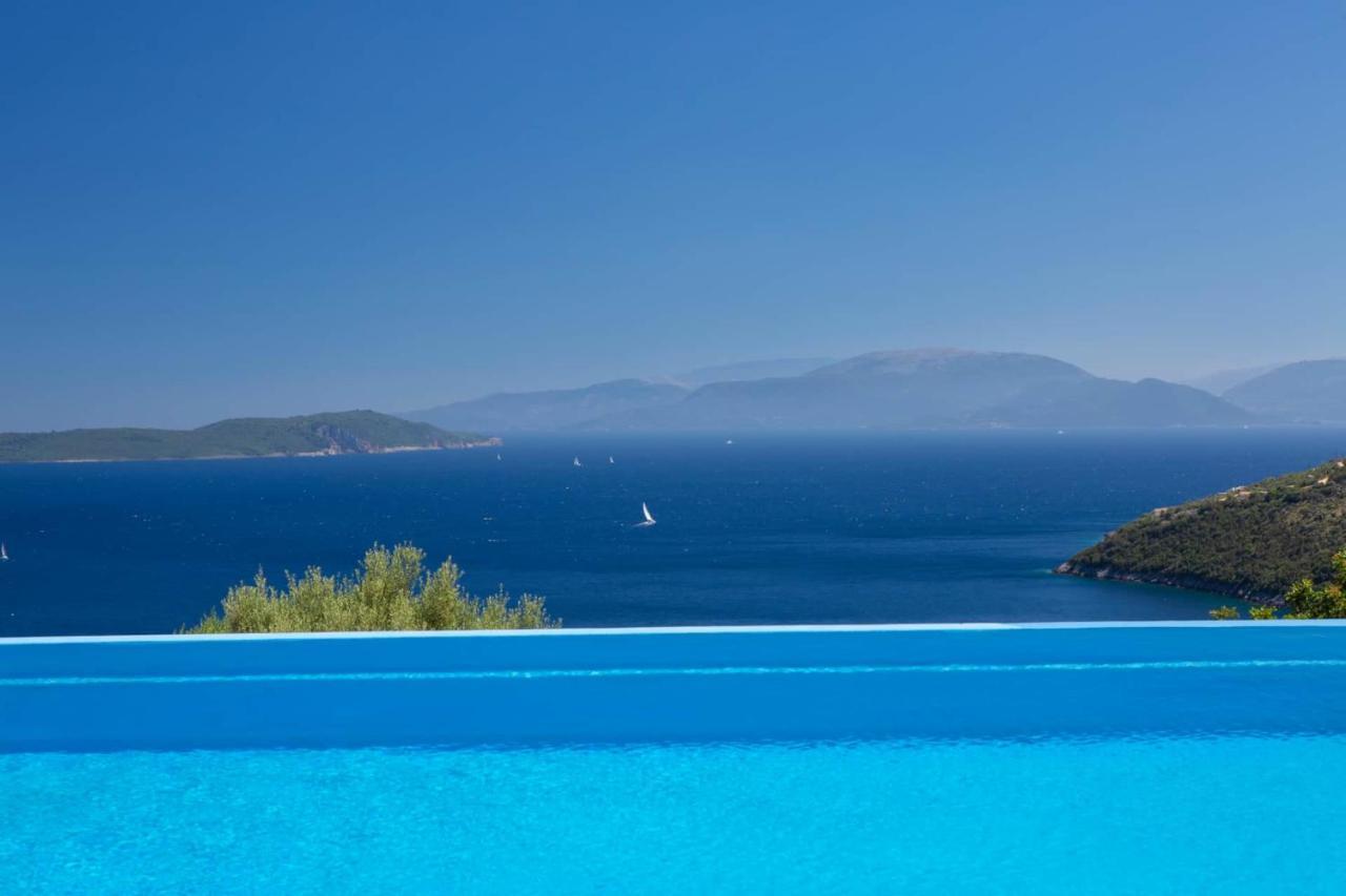 Villa Eione-Thaleia Sívota Buitenkant foto