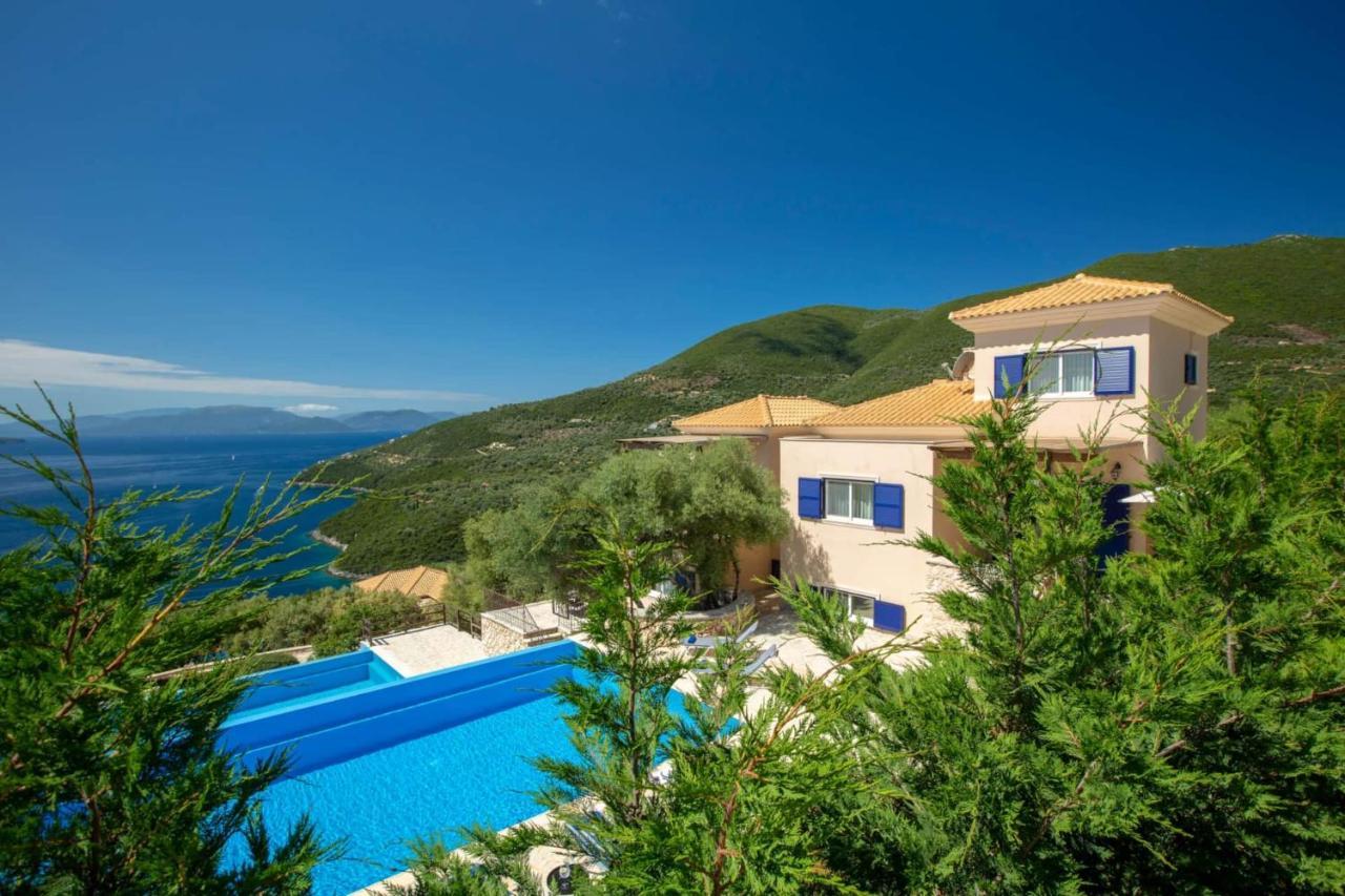 Villa Eione-Thaleia Sívota Buitenkant foto