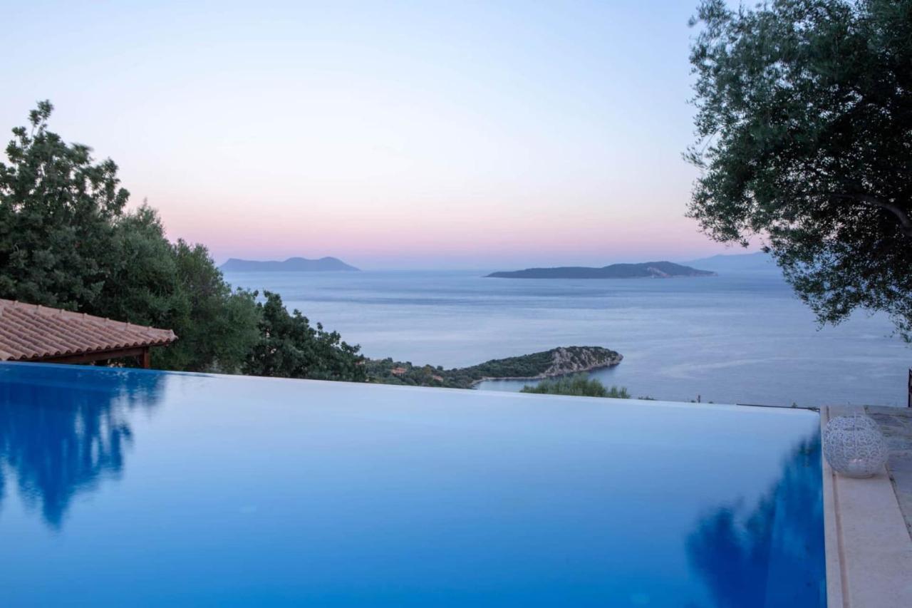 Villa Eione-Thaleia Sívota Buitenkant foto