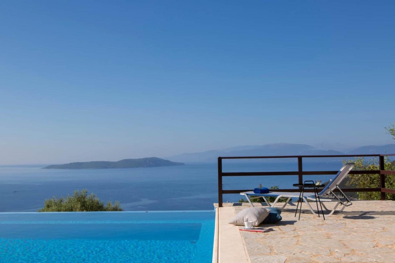 Villa Eione-Thaleia Sívota Buitenkant foto