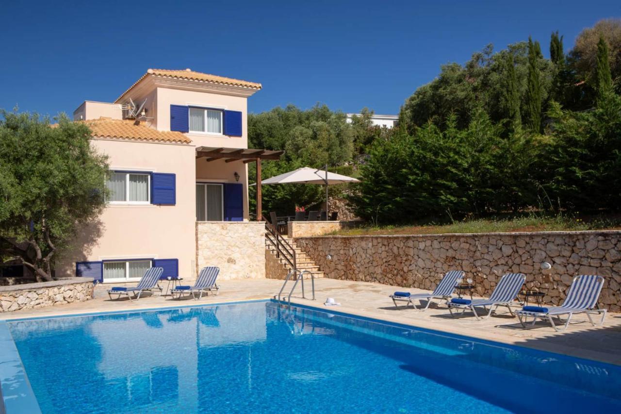Villa Eione-Thaleia Sívota Buitenkant foto