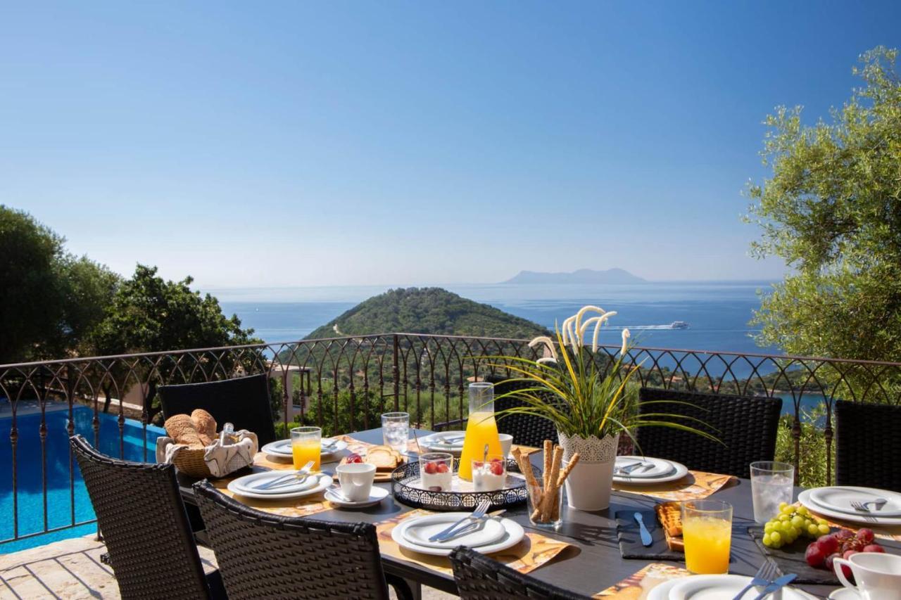 Villa Eione-Thaleia Sívota Buitenkant foto